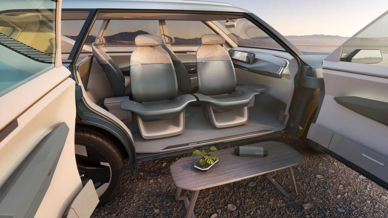 Kia EV5 Concept: Ντεμπούτο για τον μικρό αδερφό του EV9